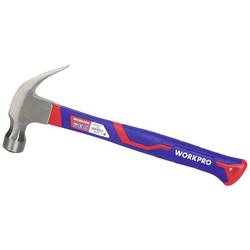 WorkPro WP241012 kladivo s rozštěpem s ergonomickou rukojetí, tvrdé 560 g 1 ks