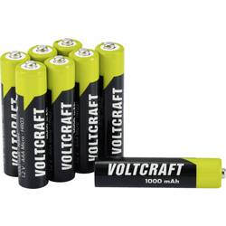 VOLTCRAFT VC-16043045 akumulátor AAA Ni-MH 1000 mAh 1.2 V 8 ks