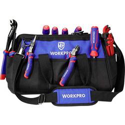 WorkPro WP281007 brašna na nářadí, prázdná (d x š x v) 410 x 230 x 270 mm