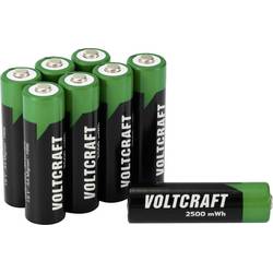 VOLTCRAFT VC-16044355 akumulátor AA, Ni-Zn, 1500 mAh, 1.6 V, 8 ks