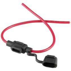 TRU COMPONENTS plochý držák pojistky pro automobily mini plochá pojistka 30 A 3.31 mm² 1 ks