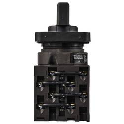TRU COMPONENTS TC-LW40-20 D404/4A48I silový vypínač 20 A 690 V 2 x 45 ° černá, šedá 1 ks