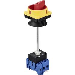 TRU COMPONENTS TC-LW30-40 300040 Hlavní vypínač 40 A 690 V 1 x 90 ° žlutá, červená 1 ks