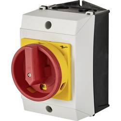 TRU COMPONENTS TC-LW40-20 C04/2BOX silový vypínač 20 A 690 V 1 x 90 ° žlutá, červená 1 ks
