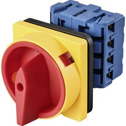 TRU COMPONENTS TC-LW30-25 400010 silový vypínač 20 A 690 V 1 x 90 ° žlutá, červená 1 ks