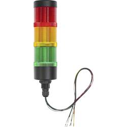 TRU COMPONENTS signální sloupek TC-12835340 TC-HBJD-55A-D/3/RYG/24V/IP65 LED červená, žlutá, zelená 1 ks