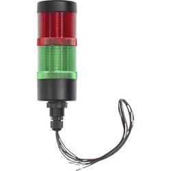 TRU COMPONENTS signální sloupek TC-12835336 TC-HBJD-55A-D/2/RG/24V/IP65 LED červená, zelená 1 ks