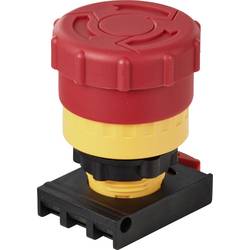 TRU COMPONENTS TC-12835272 ONPOW26-K-TSA hřibové tlačítko nouzového vypnutí tlačítko červená 1 ks