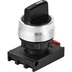 TRU COMPONENTS TC-12835260 ONPOW26BK-X/31 přepínač - čelní prvek otočný přepínač černá 3 x +/- 45 ° 1 ks
