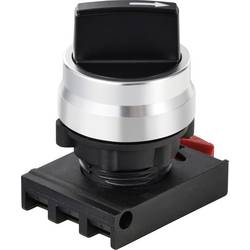 TRU COMPONENTS TC-12835256 ONPOW26BK-X/21 přepínač - čelní prvek otočný přepínač černá 2 x 90 ° 1 ks