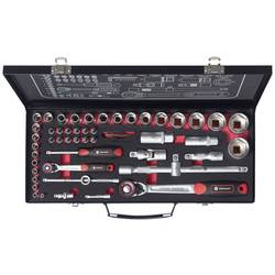 TOOLCRAFT TO-9626409 sada s ráčnou 1/4 (6,3 mm), 1/2 44.5 cm