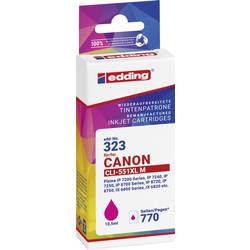 Edding Ink náhradní Canon CLI-551XL kompatibilní purppurová EDD-323 18-323-01