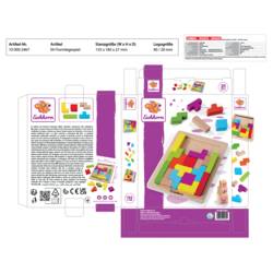 Eichhorn Formenlegespiel 100002467 Počet hráčů (max.): 1