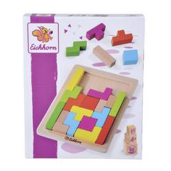Eichhorn Formenlegespiel 100002467 Počet hráčů (max.): 1