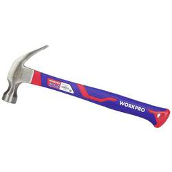 WorkPro WP241010 kladivo s rozštěpem s ergonomickou rukojetí, tvrdé 337 g 1 ks