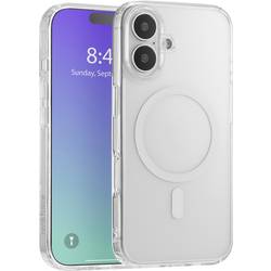 Renkforce RF-6676266 zadní kryt na mobil Apple iPhone 16 transparentní Kompatibilní s MagSafe, indukční nabíjení RF-6676266
