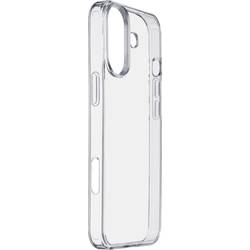 Cellularline Clear Strong Case zadní kryt na mobil Apple iPhone 16 Plus transparentní indukční nabíjení CLEARDUOIPH16MAXT