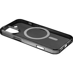 Cellularline Gloss MagSafe Case zadní kryt na mobil Apple iPhone 16 černá indukční nabíjení GLOSSMAGIPH16K