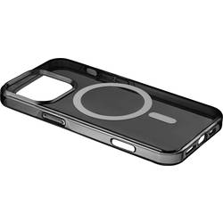Cellularline Gloss MagSafe Case zadní kryt na mobil Apple iPhone 16 Pro černá indukční nabíjení GLOSSMAGIPH16PROK