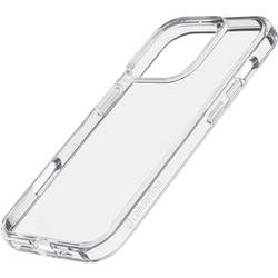 Cellularline Become Eco Case zadní kryt na mobil Apple iPhone 16 Pro Max transparentní indukční nabíjení BECOMERCYIPH16PRMT