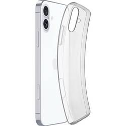 Cellularline Fine Case zadní kryt na mobil Apple iPhone 16 Plus transparentní odolné vůči nárazům FINECIPH16MAXT