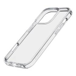 Cellularline Become Eco Case zadní kryt na mobil Apple iPhone 16 Pro transparentní indukční nabíjení BECOMERCYIPH16PROT
