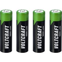 VOLTCRAFT HR06 akumulátor AA, Ni-MH, 1800 mAh, 1.2 V, 4 ks
