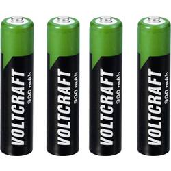 VOLTCRAFT VC-16026040 akumulátor AAA Ni-MH 900 mAh 1.2 V 4 ks