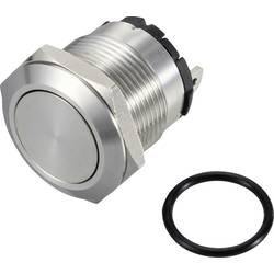 TRU COMPONENTS TC-12819632 tlačítkový spínač 250 V/AC 20 A 19 mm IP67 bez aretace 1 ks