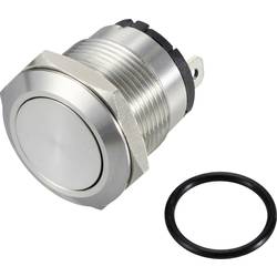 TRU COMPONENTS TC-12819636 tlačítkový spínač 250 V/AC 20 A 19 mm IP67 s aretací 1 ks