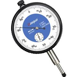 Dasqua 5121-1105 Nárazuvzdorné měřicí hodiny s kontrolním měřítkem 10 mm