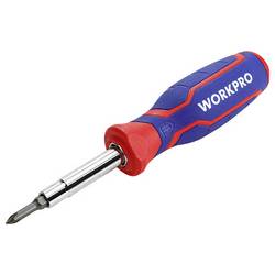 WorkPro sada šroubováků PH2, 1/4 , PH1, 3/16 (4.8 mm)