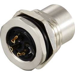 TRU COMPONENTS Vestavná zásuvka pro čidlo/aktuátor, TC-12833196, piny: 3, 1 ks
