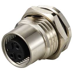 TRU COMPONENTS Vestavná zásuvka pro čidlo/aktuátor, TC-12833196, piny: 3, 1 ks