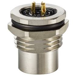 TRU COMPONENTS Vestavná zásuvka pro čidlo/aktuátor, TC-12833196, piny: 3, 1 ks