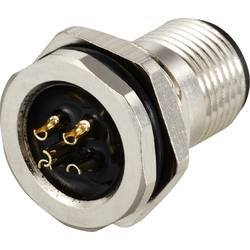 TRU COMPONENTS Vestavná zástrčka pro čidlo/aktuátor, TC-12833188, piny: 5, 1 ks