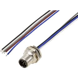 TRU COMPONENTS Vestavná zástrčka pro čidlo/aktuátor, TC-12833192, piny: 5, 0.5 m, 1 ks
