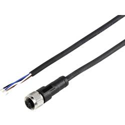 TRU COMPONENTS připojovací kabel pro senzory - aktory, TC-12833120, piny: 4, 5 m, 1 ks