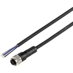 TRU COMPONENTS připojovací kabel pro senzory - aktory, TC-12833080, piny: 5, 5 m, 1 ks