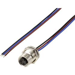 TRU COMPONENTS Vestavná zásuvka pro čidlo/aktuátor, TC-12833056, piny: 3, 0.5 m, 1 ks