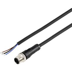 TRU COMPONENTS připojovací kabel pro senzory - aktory, TC-12833028, piny: 4, 2 m, 1 ks