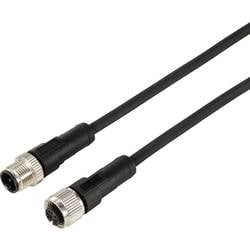 TRU COMPONENTS Prodlužovací kabel pro čidlo/aktuátor, TC-12833008, piny: 4, 2 m, 1 ks