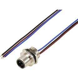TRU COMPONENTS Vestavná zástrčka pro čidlo/aktuátor, TC-12833204, piny: 3, 0.5 m, 1 ks