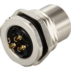 TRU COMPONENTS Vestavná zásuvka pro čidlo/aktuátor, TC-12833208, piny: 5, 1 ks