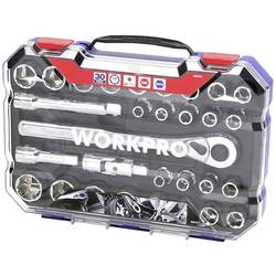 WorkPro sada nástrčných bitů, 30dílná, WP202525