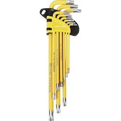WorkPro TORX Sada imbusových klíčů s T-profilem T 10, T 15, T 20, T 25, T 27, T 30, T 40, T 45, T 50