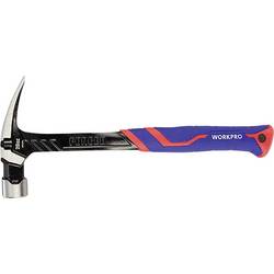 WorkPro WP241014 kladivo na latě s ergonomickou rukojetí, tvrdé 560 g 1 ks