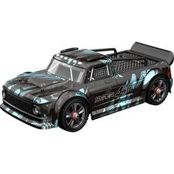 MJX Hyper GO černá střídavý (Brushless) 1:14 RC model auta elektrický Rally 4WD (4x4) RtR 2,4 GHz vč. akumulátorů a kabelu k nabíjení, se světelným efektem