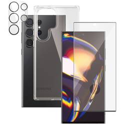 PanzerGlass (Schutz-)hülle zadní kryt na mobil Samsung Galaxy S23 Ultra transparentní B0435+7317