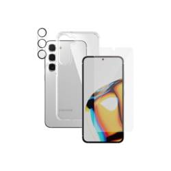 PanzerGlass (Schutz-)hülle ochranné sklo na displej smartphonu Samsung Galaxy S23 1 ks Chránící proti otiskům prstů, antibakteriální, odolné vůči poškrábání